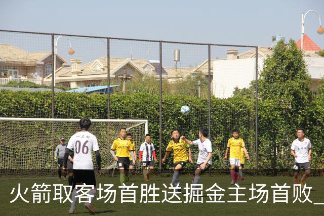火箭取客场首胜送掘金主场首败 国王力克太阳